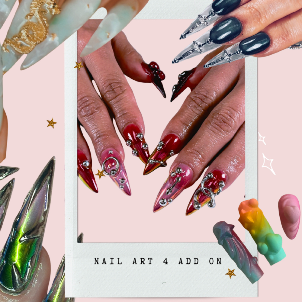 Nail Art 4 Addon at Mel Perdue Nails in Bakersfield, CA