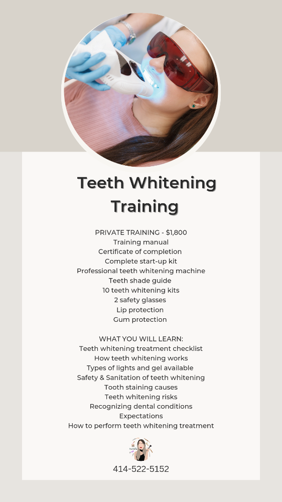 Teeth Whitening  Training