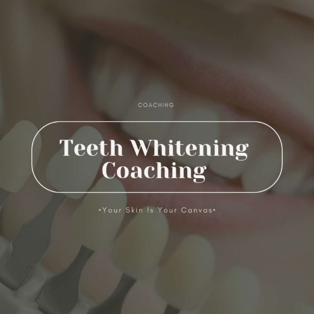Teeth Whitening  Coaching/Training at Face Palette Aesthetics in Franklin, WI