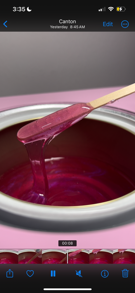 Underarm Wax