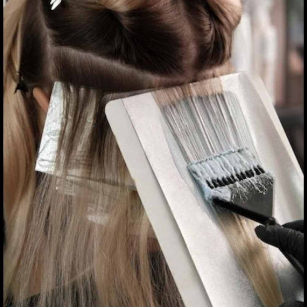 Highlight at KJ Beauty Studio in San Antonio, TX