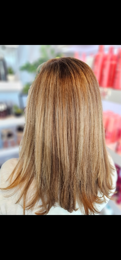 Root Color & Hair Cut at Jennifer's Hair Affair in Melbourne, FL