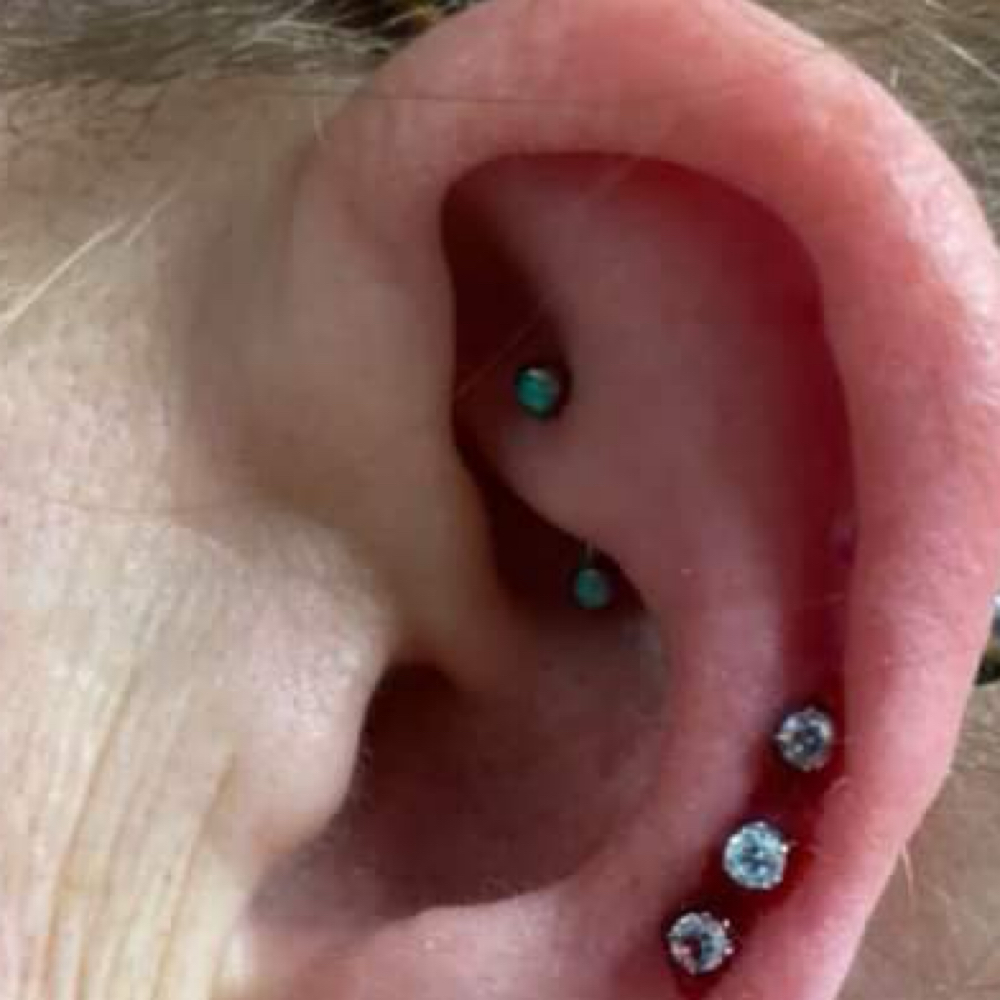 Rook at Calico Creek Tattoo Co. in Wichita, KS