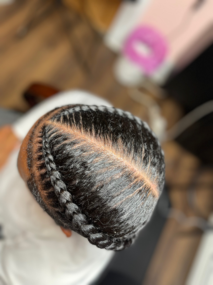 2 Stitch Braids