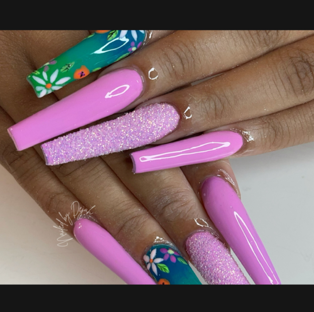 Tier 1 XXL Freestyle Full Set at Queen’z & King’z Barber Salon in Murrieta, CA