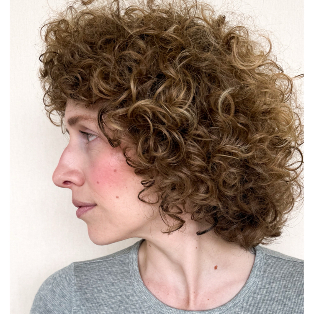 Curly Haircut - Maintenance at Little Saint Salon in Portland, OR