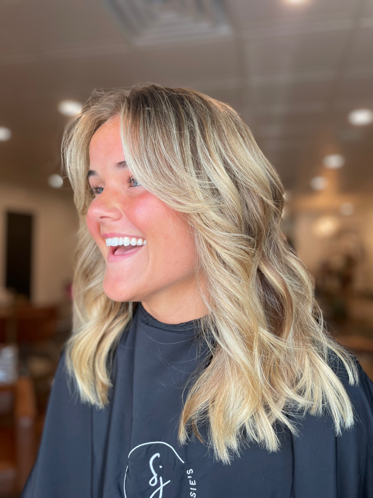 Balayage Hair Painting