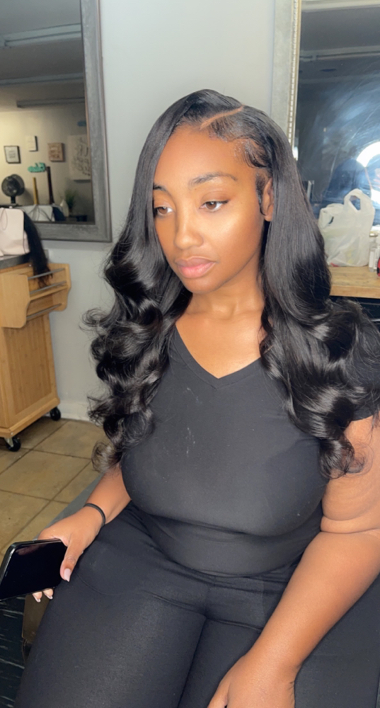 Traditional Sew In