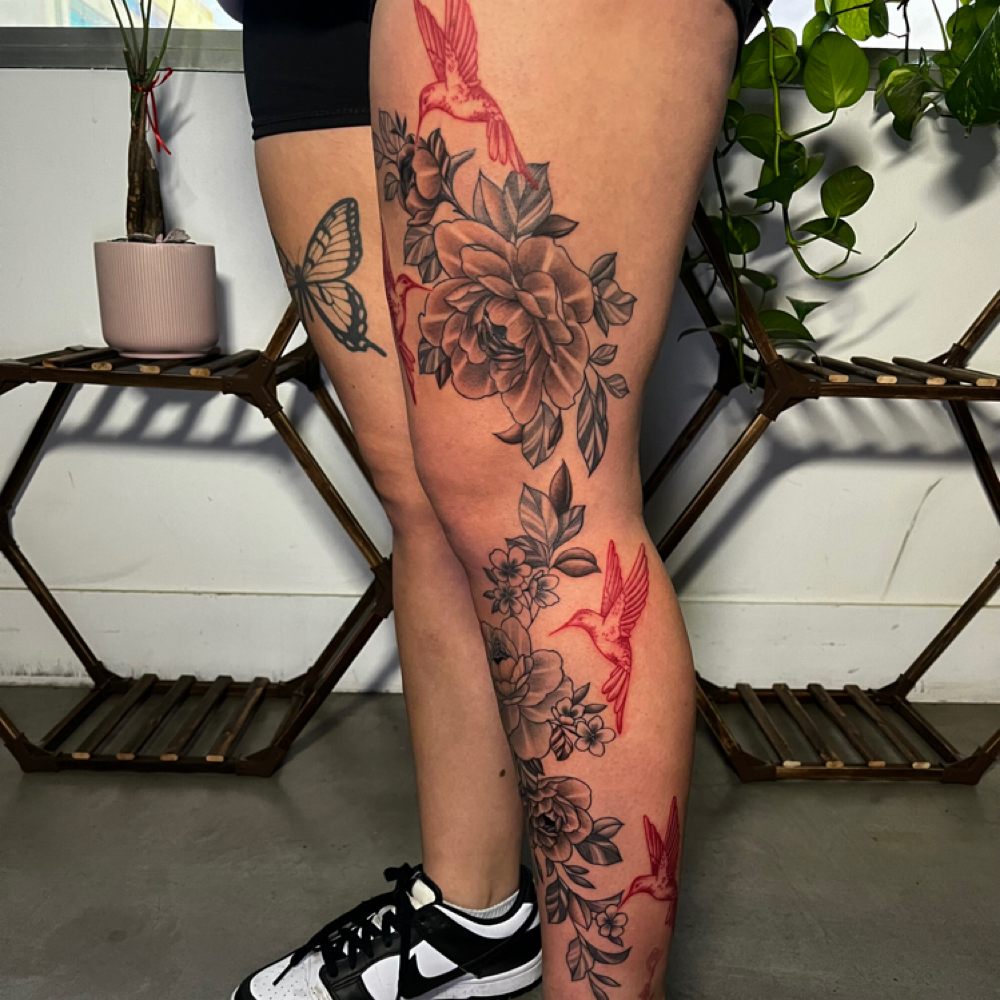 Full Day Session at Tatts By Mari in Los Angeles, CA
