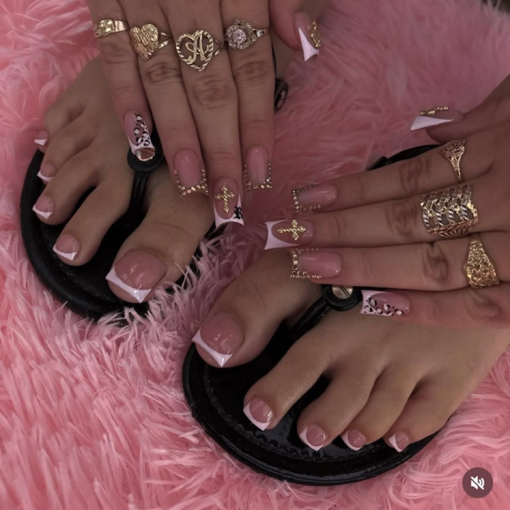 NAIL & TOE DEAL at Harley’s Angels in Riverton, UT