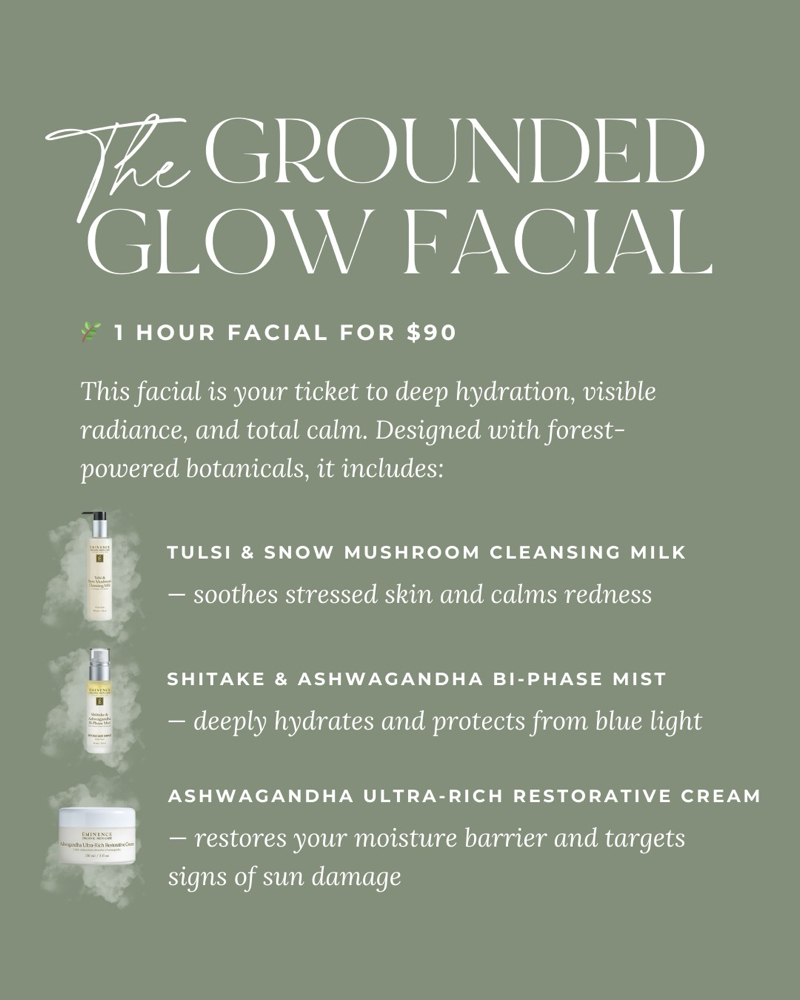 Grounded Glow Facial
