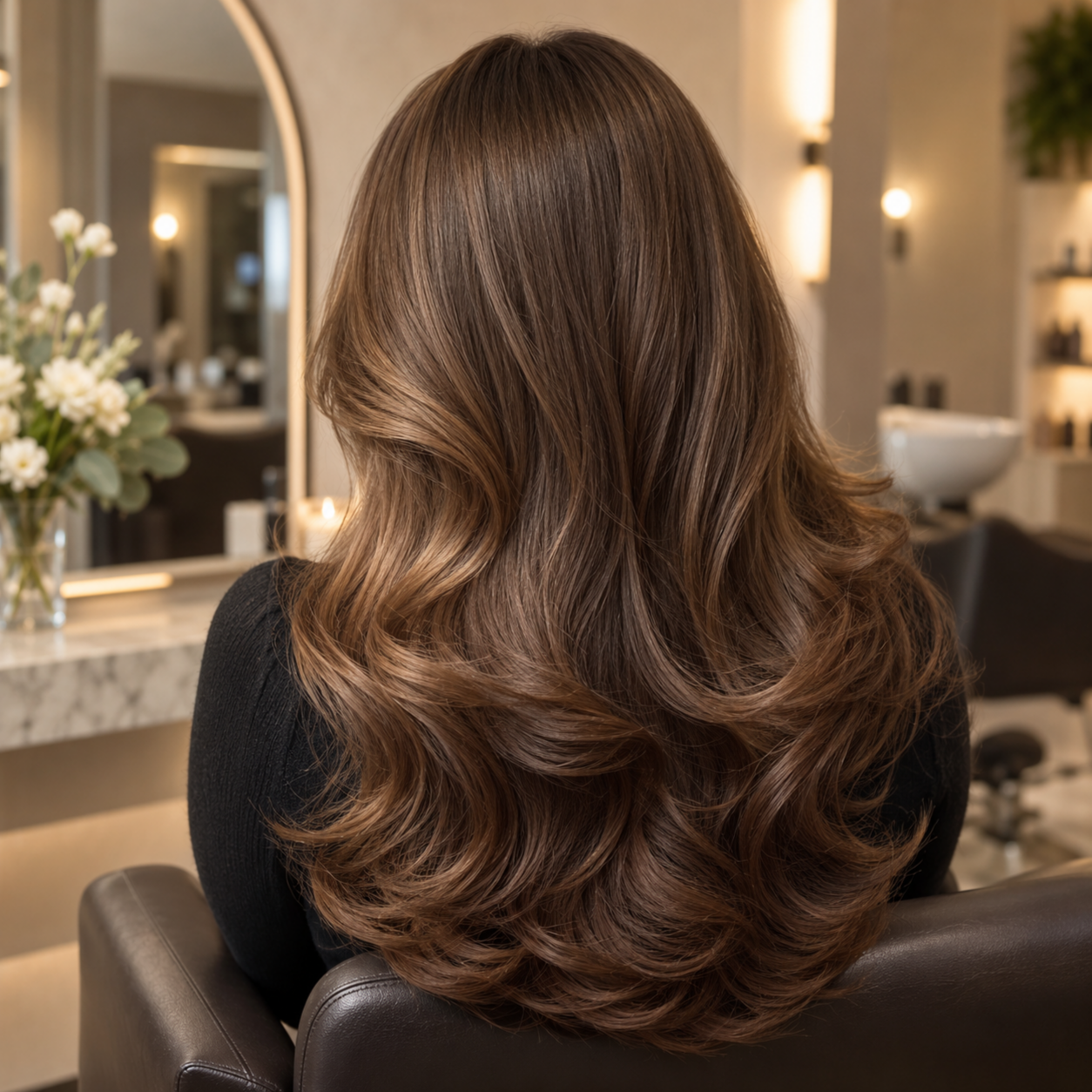 Blowouts & Treatments at VELA Hair Studio in Fort Worth, TX