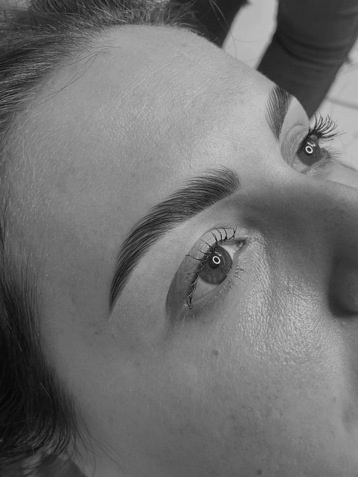 Brow lamination + Wax + Hybrid Tint