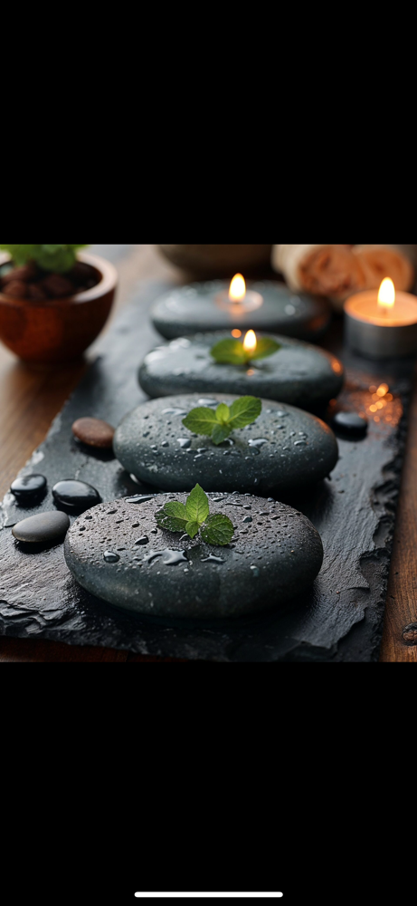 Hot Stone Add On at Esthetically Justice LLC in Culpeper, VA