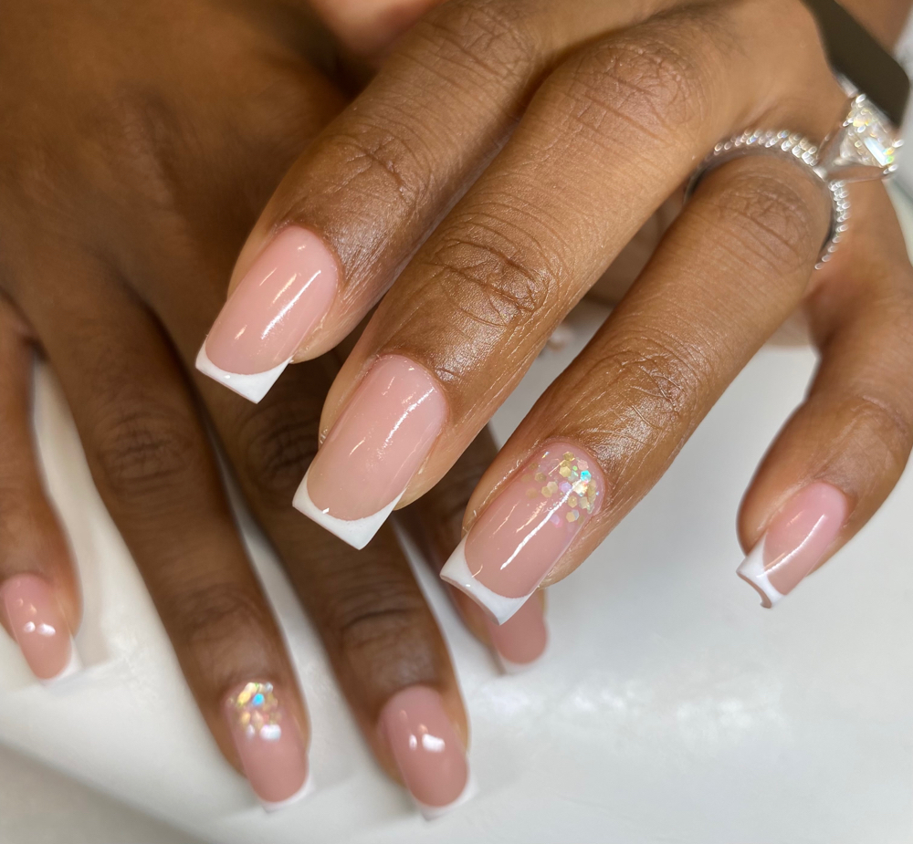 Hard gel Overlay