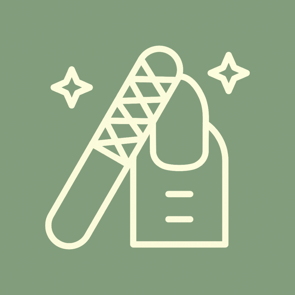 Gel Overlay at Lacquer Lounge in Havana, IL