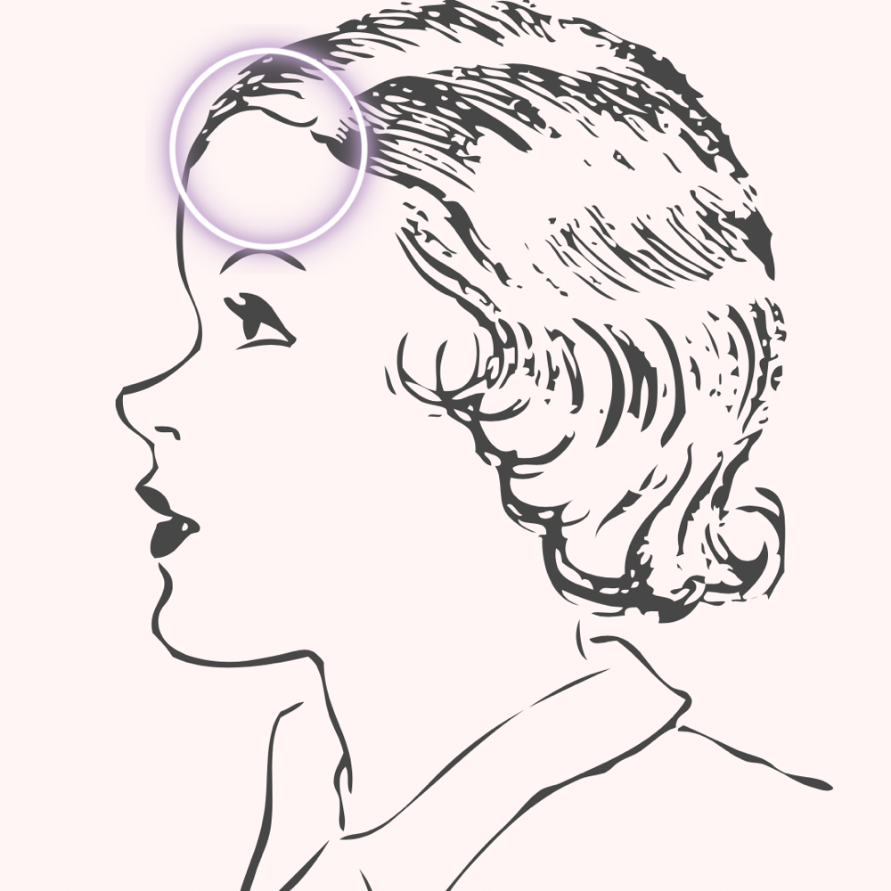 Forehead Wax