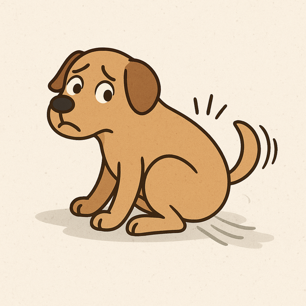 Anal gland Expression