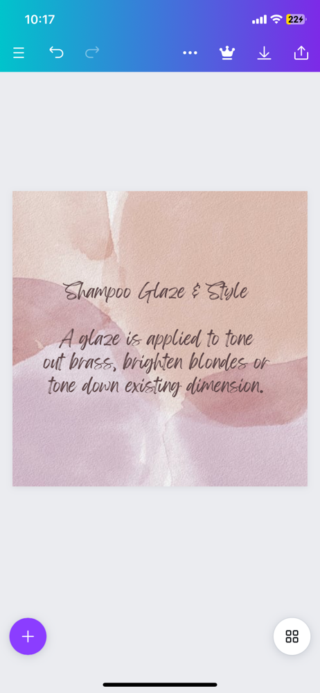 Shampoo Glaze And Style at Lilly Smith in Springfield, KY