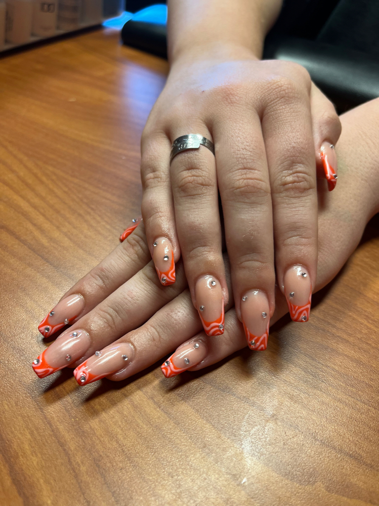 Acrylic Soak Removal + Nail Revival
