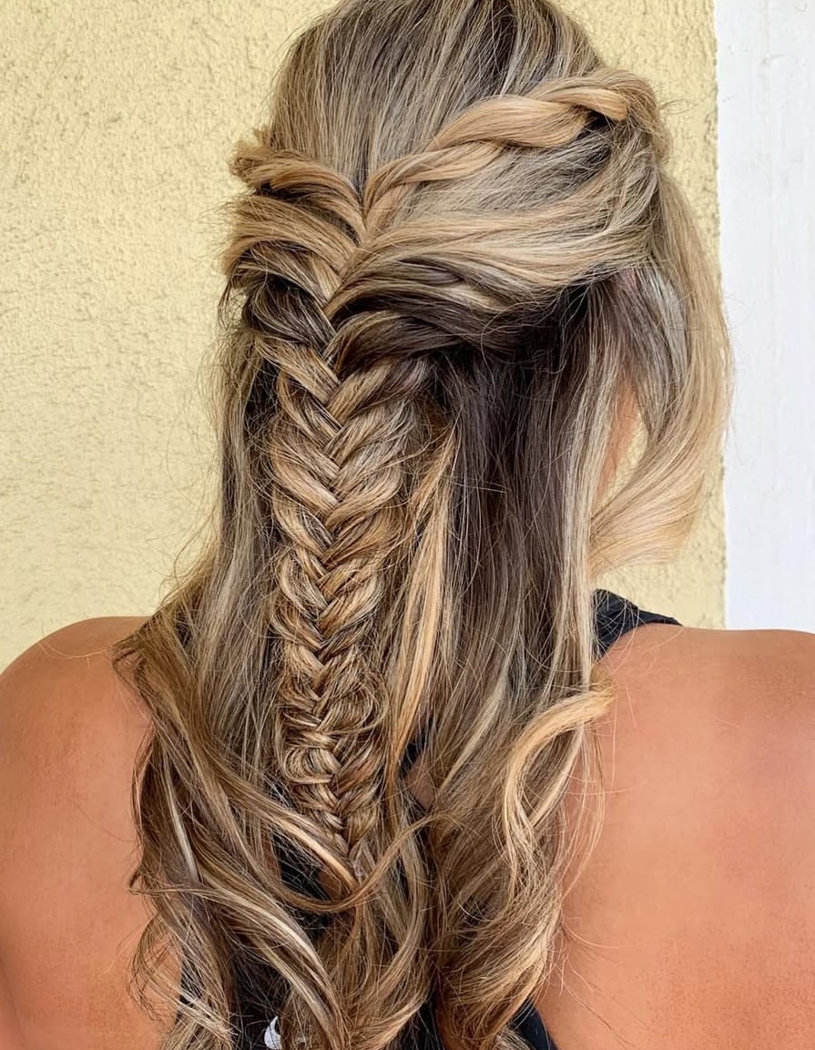 Half Updo