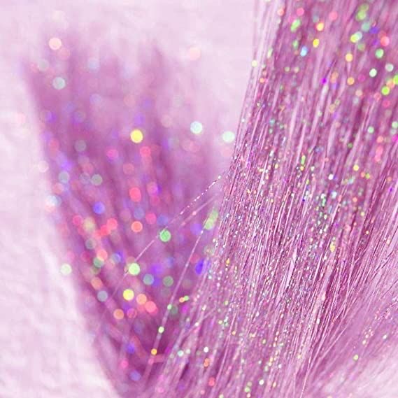 Tinsel Extensions (15 Beads)