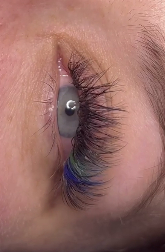 Color Add Ins at Lunacy Lashes in Bakersfield, CA