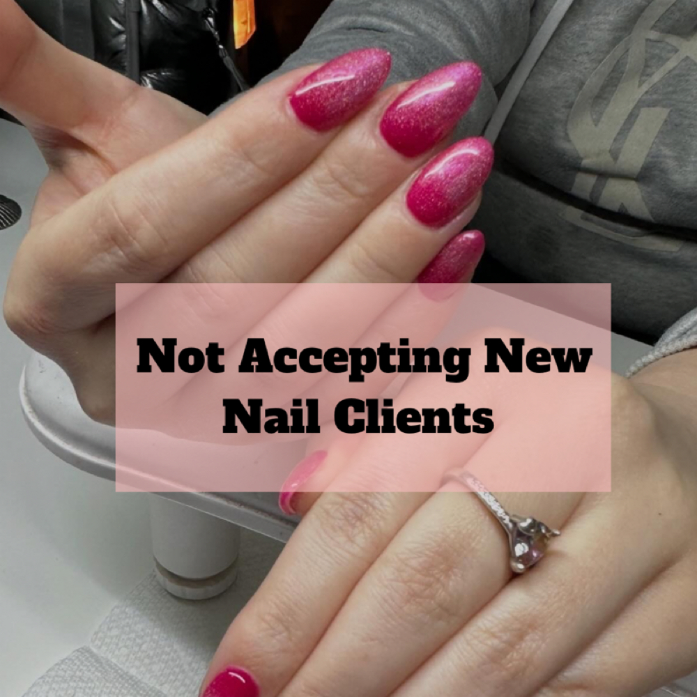 Regular Manicure at Blush & Buff Nail Studio in New Boston, MI