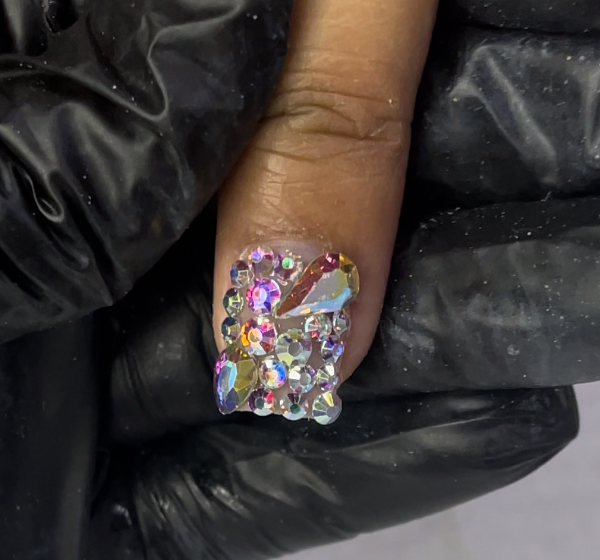 Full Bling Nail Short/medium