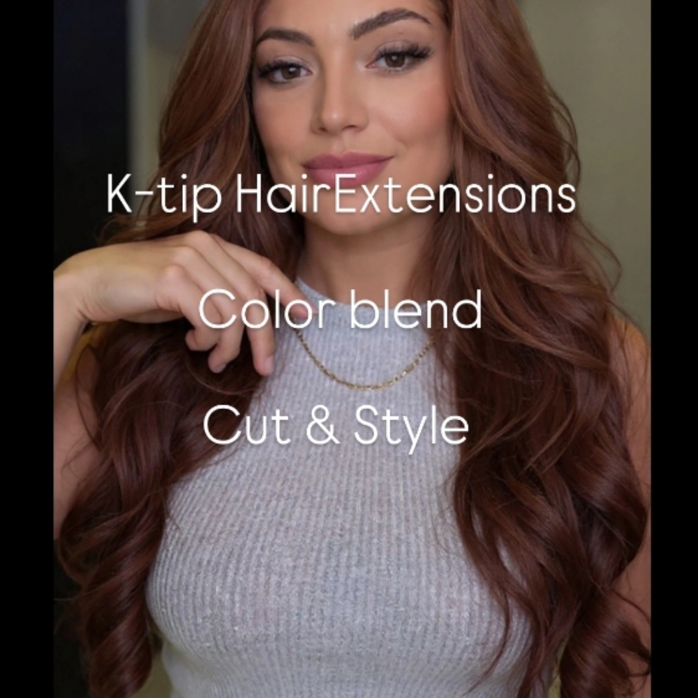 Hair Extensions at Miah Worthwhile in San Antonio, TX