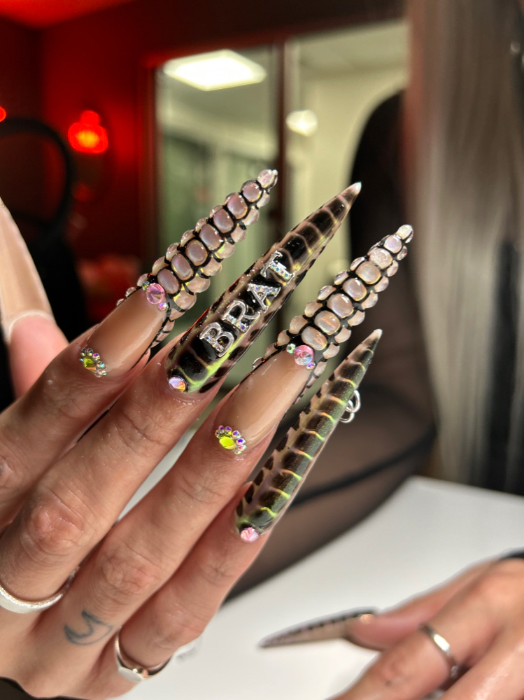 Xxlong full set: length(9-10)