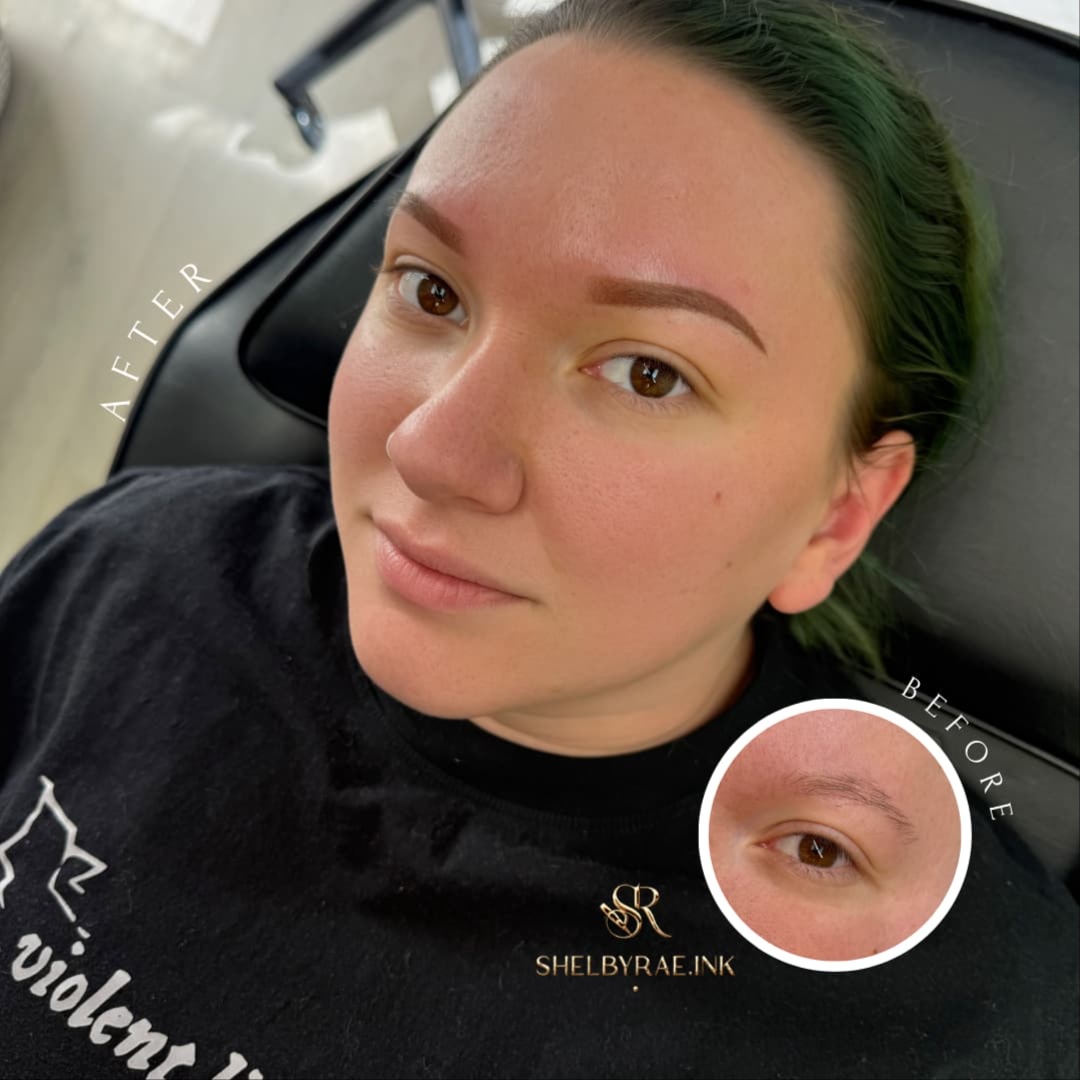 POWDER BROW at shelbyrae ink in Rocklin, CA