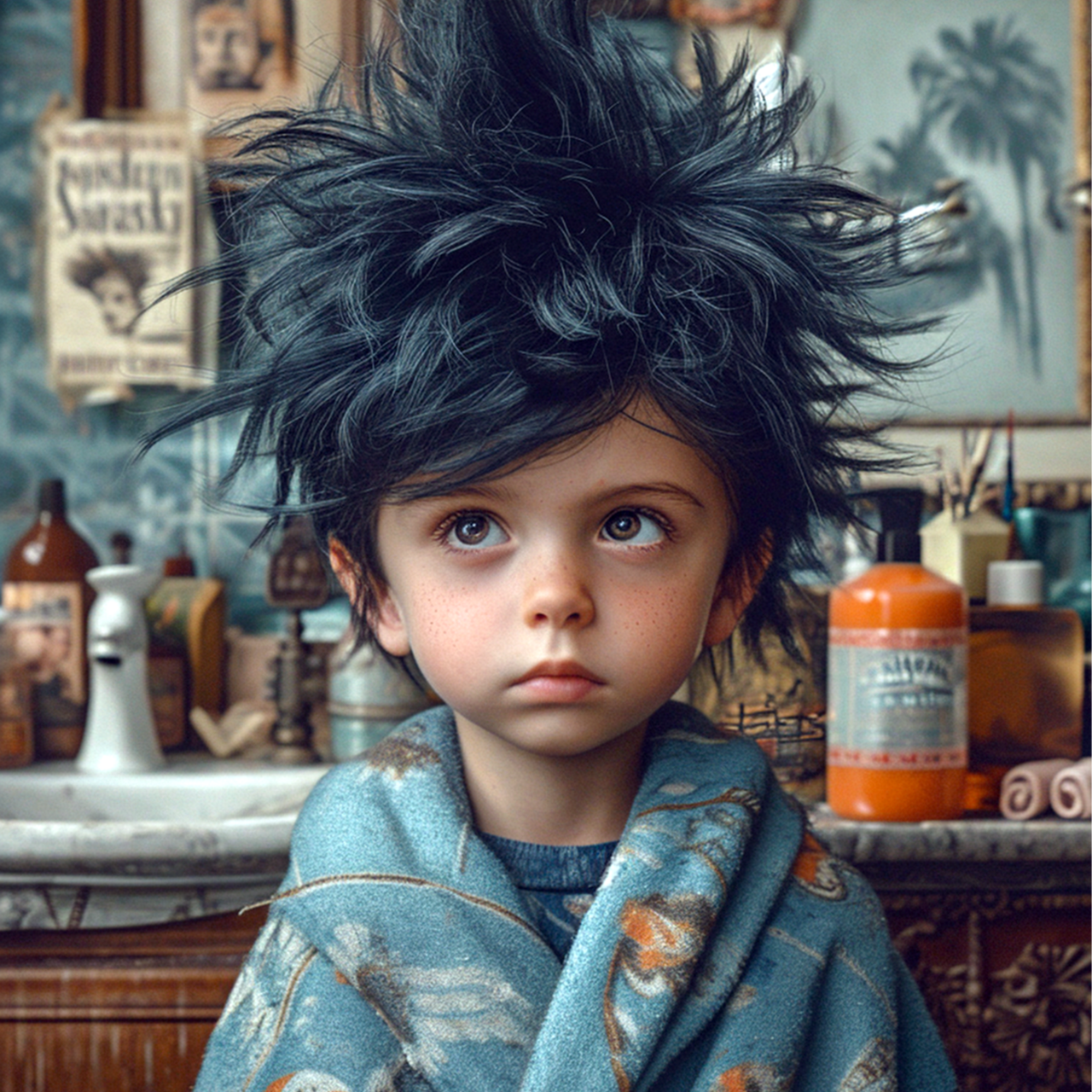 KIDS CUT at Alexandra for Hair & Care in Canton, IL