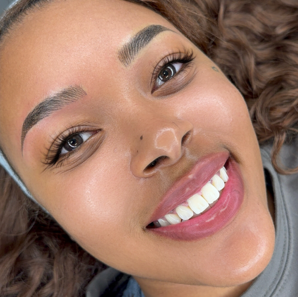 Nano Combination Brows at Blink Lavish Lash & Brow Studio in Duluth, GA