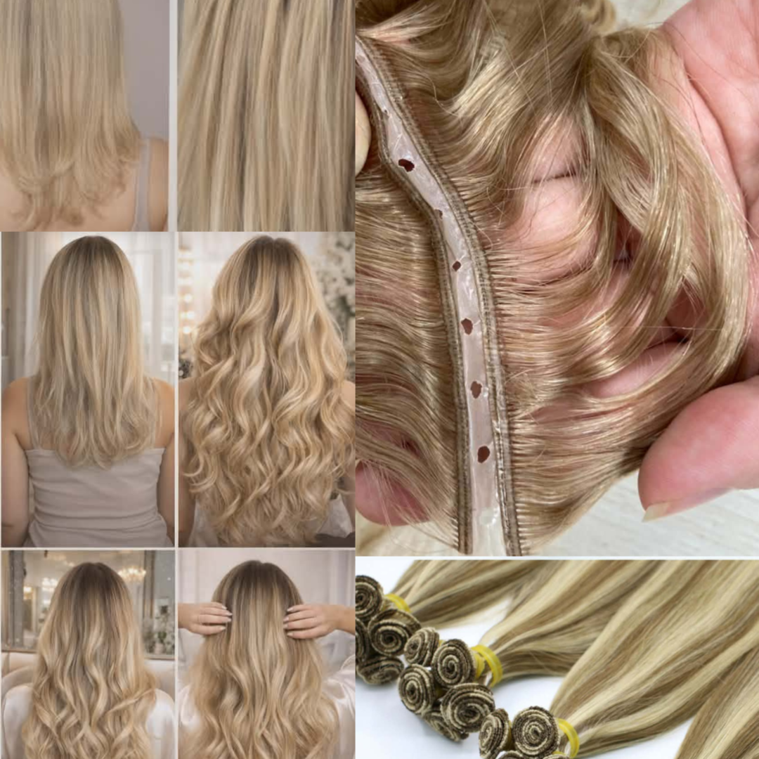 Luxury Hair Extensions Consultation at FADII NASR LUXURY STYLE in Southlake, TX