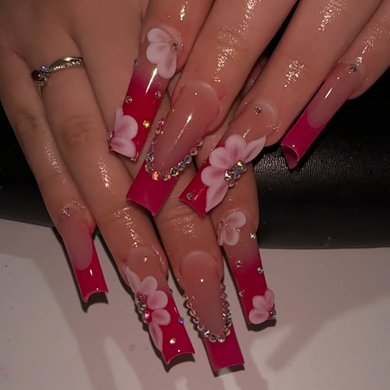 Acrylic Full Set Long at The ART Atelier in Safford, AZ