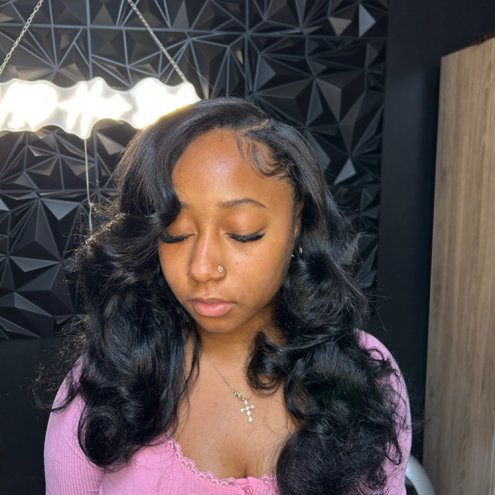 Traditonal Sew-in at VIPHairStudio in morristown, TN