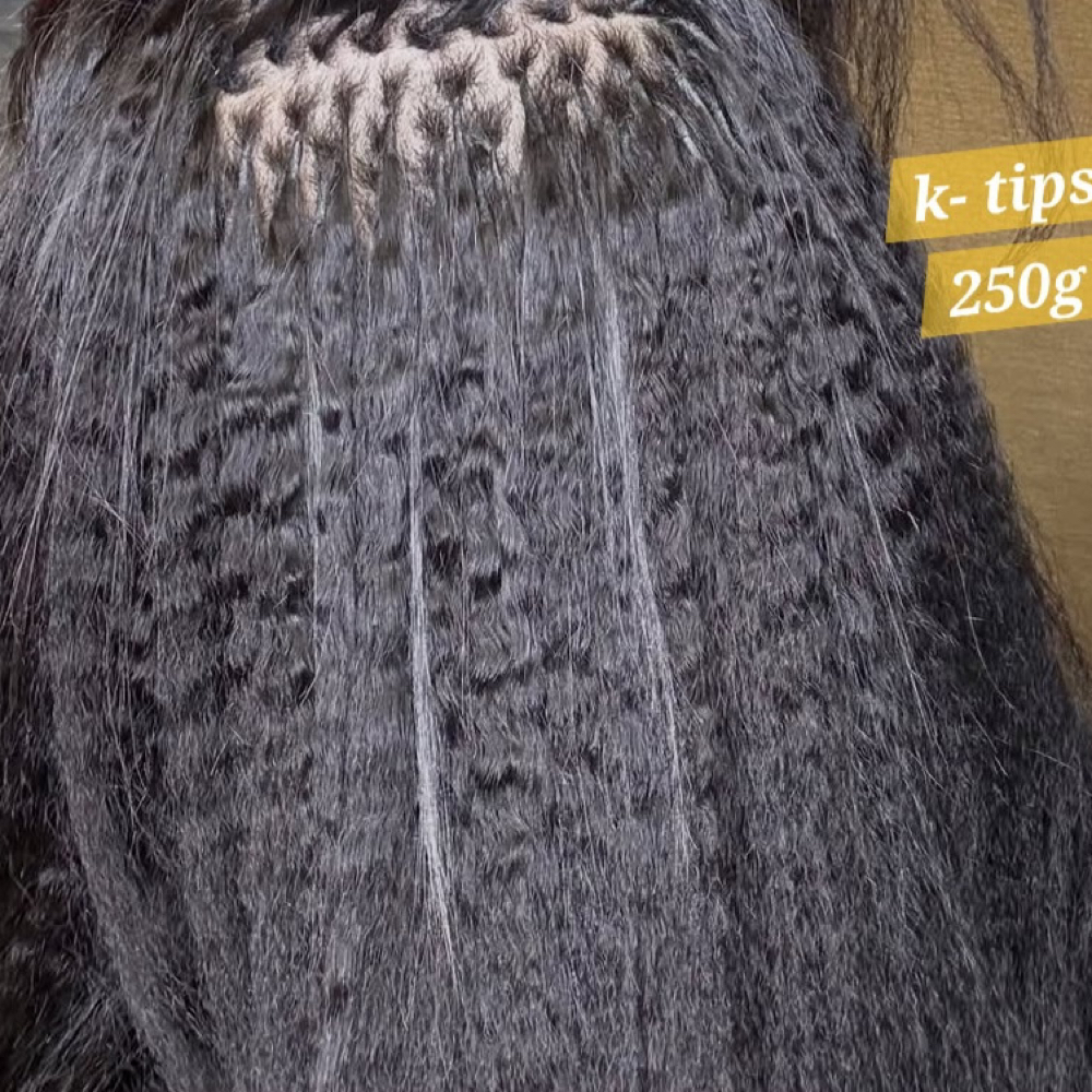 K Tips at Pretty Hair braiding in Morrow, GA