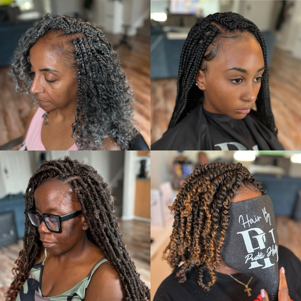 Basic Crochet Braids