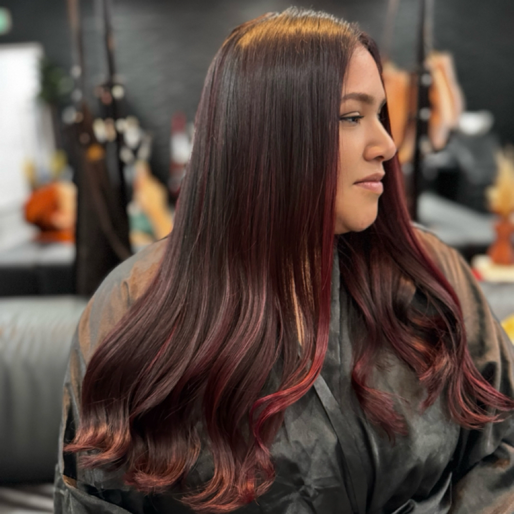Color Melt at Aniitah's Beauty in Paramount, CA