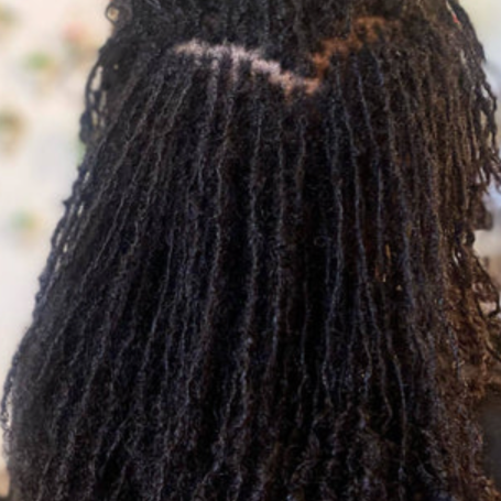 Micro Loc Retwist ONLY at Naturally Crisp in Greensboro, NC