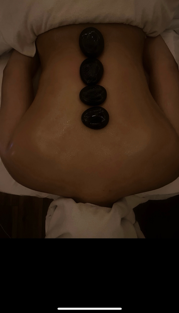 Hot Stone Back Facial at Esthetics By Emma in Church Hill, TN