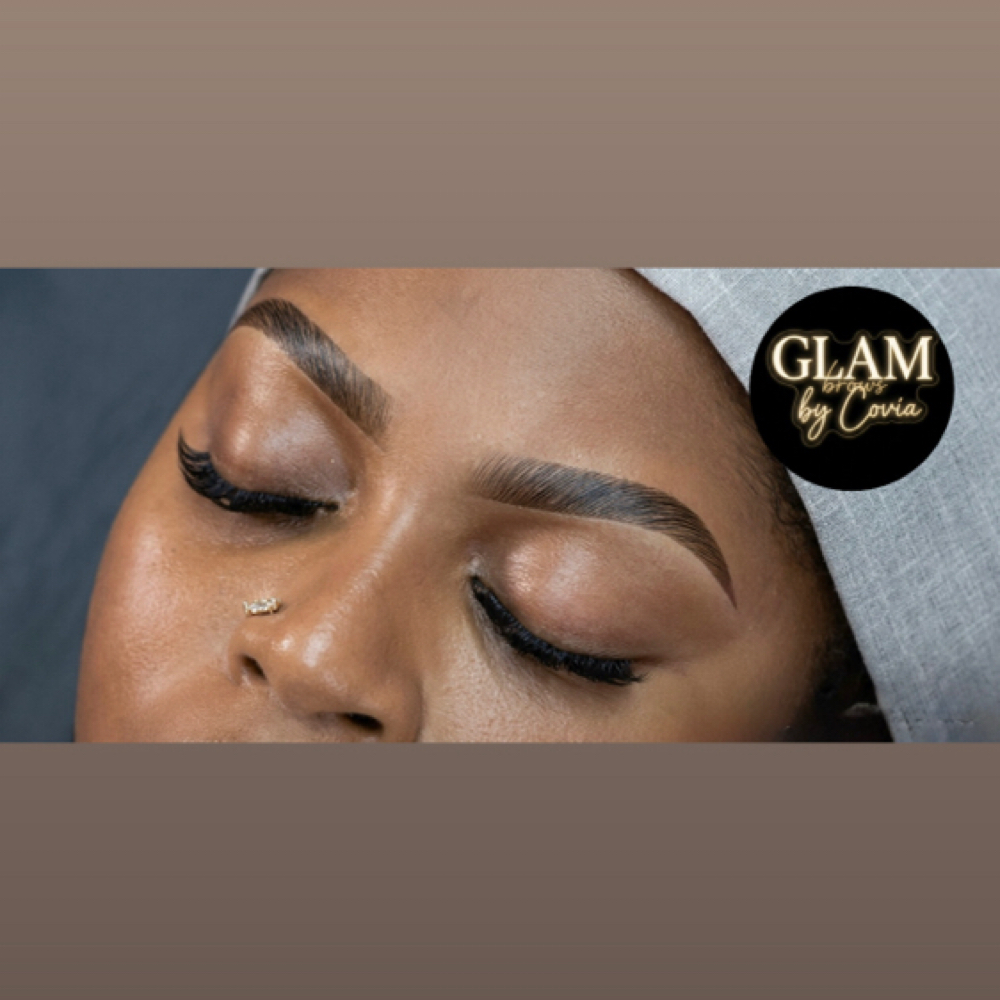 The GLAM Works: Lamination & Tint at GLAM Brows by Covia in Charlotte, NC