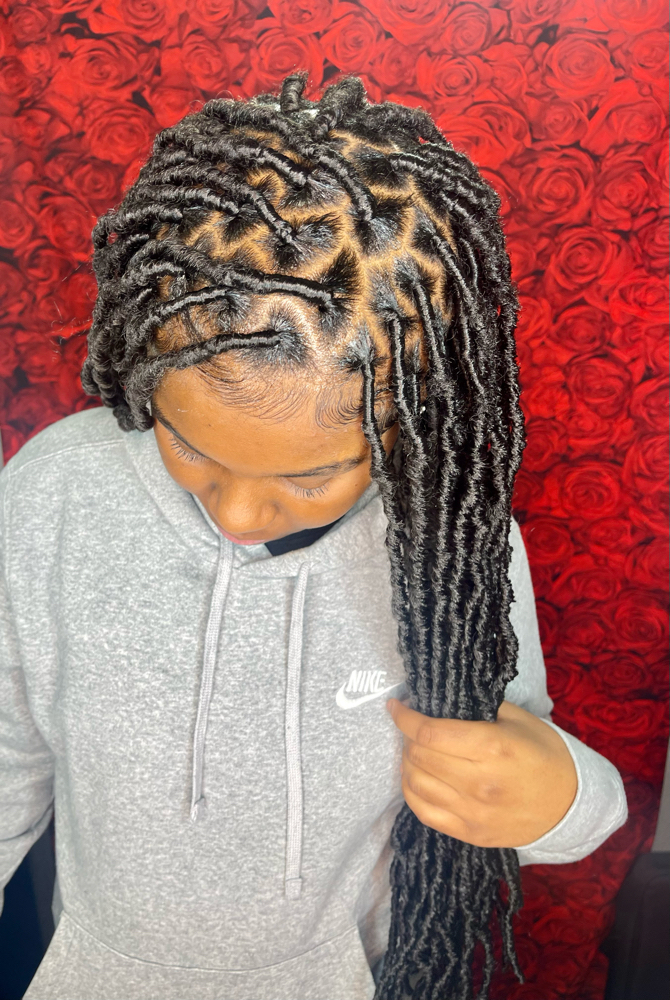 Medium Soft Locs