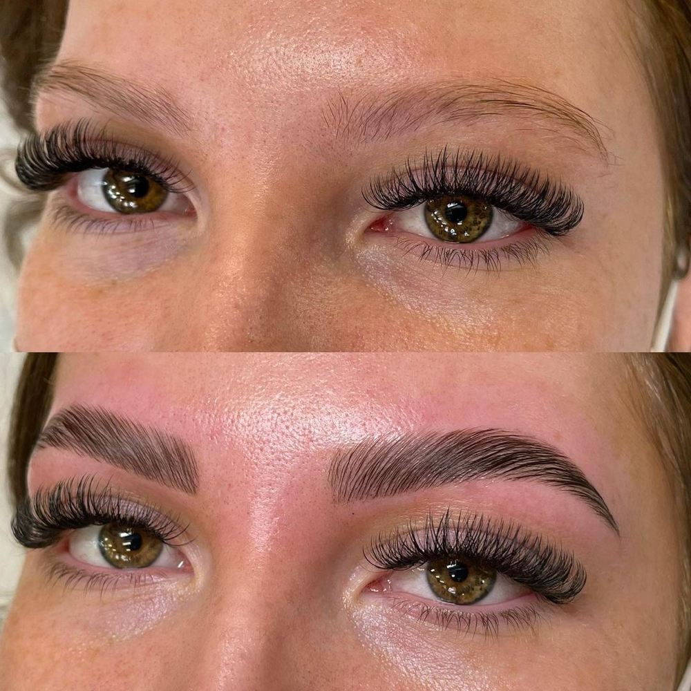 Signature Brow-Hybrid Dye,lami/wax