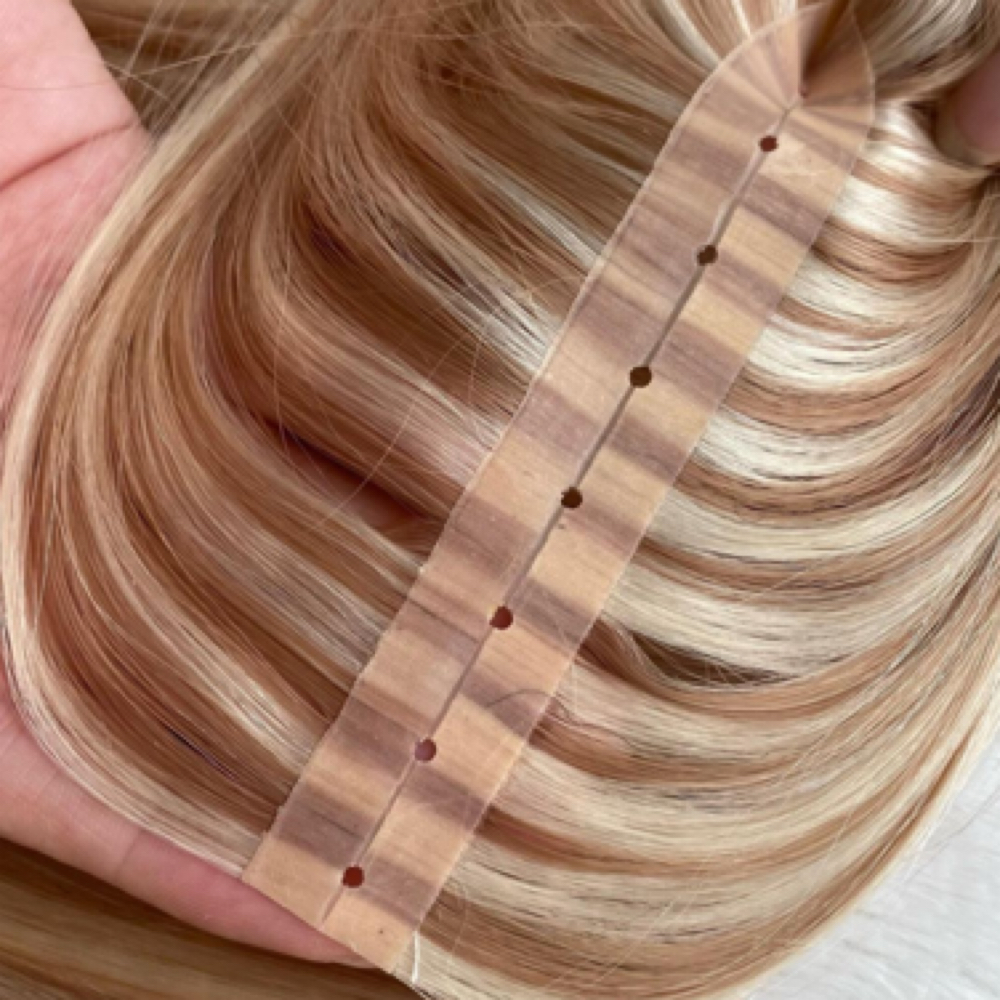 Butterfly Weft extensions at Frilly Beauty in Hattiesburg, MS