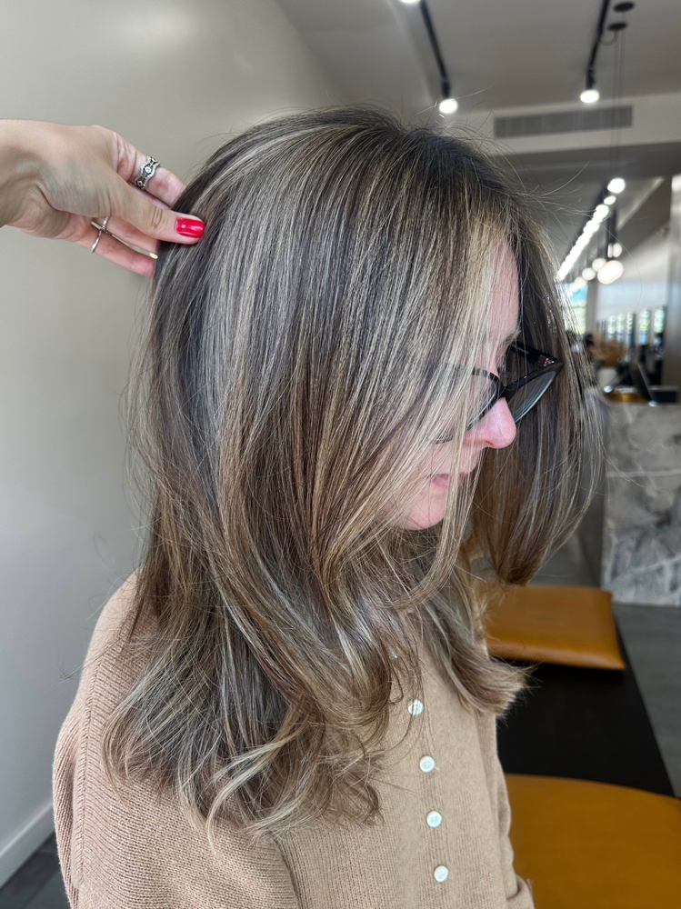 Half Highlight at bohemian strands in Glen Cove, NY