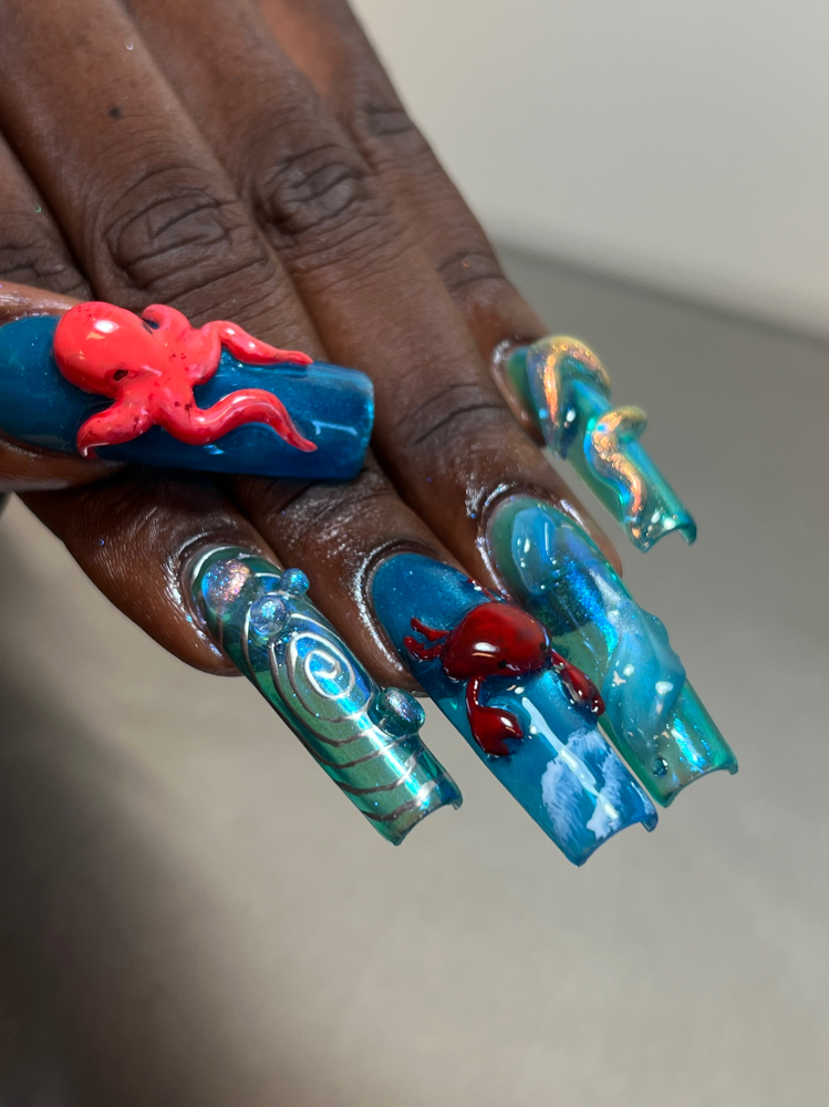Gel-X: L to XL Length at Ying's Nails in New York, NY