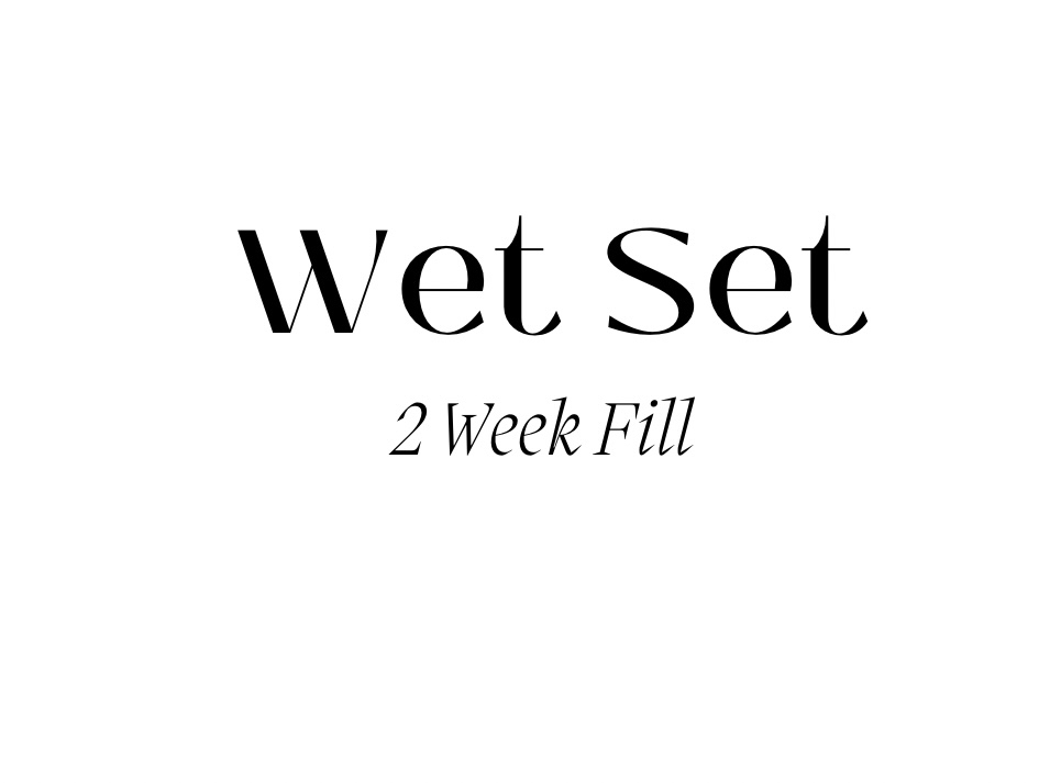 WET SET 2 WEEK REFILL