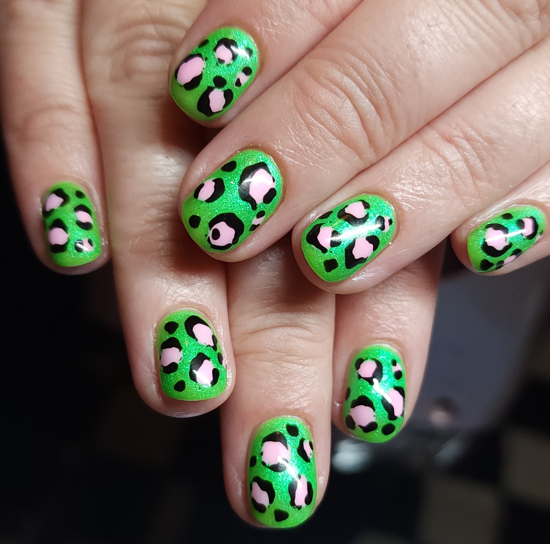 Mt. Sneffels Structured Manicure